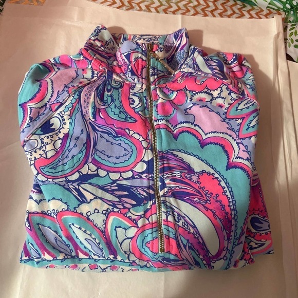 LILLY Pulitzer popover - Picture 1 of 4